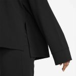 هودی زنانه نایک مدل Yoga Dri-FIT Fleece کد DM7033-010 رنگ مشکی