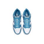 کفش ورزشی مردانه نایک مدل Dunk High Retro کد DD1399-400 رنگ آبی لیزری سفید