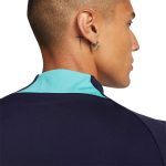 تی شرت آستین بلند تمرینی نایک اینترمیلان مدل Strike Dri-FIT 2022/23 کد DM2456-498 رنگ آبی تیره