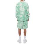 تیشرت آستین بلند Air Jordan x J Balvin مدل "Jade Aura/Enamel Green" کد DR3102-316 رنگ سبز