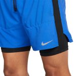 شلوارک ورزشی مردانه نایک Dri-FIT Stride Hybrid مدل DM4757-480 رنگ آبی رویال