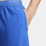 شلوارک ورزشی مردانه نایک Dri-FIT Stride Hybrid مدل DM4761-480 رنگ آبی رویال