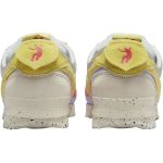 کفش زنانه نایک مدل Cortez SP کد DR1413-100 رنگ سفید لیمویی خاکستری