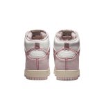 کفش زنانه نایک مدل Dunk High 1985 کد DQ8799-100 رنگ سفید رز