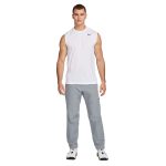 تی شرت بدون آستین مردانه نایک مدل Dri-FIT Legend Sleeveless کد DX0991-100 رنگ سفید