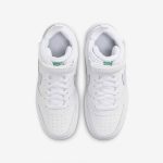 کفش نایک زنانه مدل Court Borough Mid 2 سفید طوسی CD7782-115