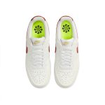 کفش نایک مدل Court Vision LO NN سفید قرمز DH3158-104