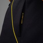 شلوارک مردانه جردن Jordan PSG Fleece مشکی مدل DV0619-010