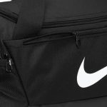 کیف ورزشی نایک مدل Brasilia 9.5 Small Duffel کد DM3976-010 رنگ مشکی