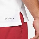 تی‌شرت مردانه جردن مدل Jordan Dri-FIT Sport کد DH8920-100 رنگ سفید