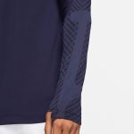 تی شرت آستین بلند تمرینی نایک اینترمیلان مدل Strike Dri-FIT 2022/23 کد DM2456-498 رنگ آبی تیره