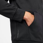 سویشرت مردانه نایک Therma-FIT Full-Zip Fitness Top مدل DQ4830-010 رنگ مشکی