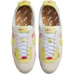 کفش زنانه نایک مدل Cortez SP کد DR1413-100 رنگ سفید لیمویی خاکستری