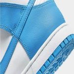 کفش ورزشی مردانه نایک مدل Dunk High Retro کد DD1399-400 رنگ آبی لیزری سفید