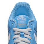 کفش مردانه نایک ایر فورس ۱ لو رترو مدل DM0576-400 رنگ آبی دانشگاهی