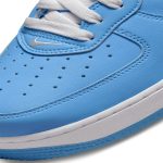 کفش مردانه نایک ایر فورس ۱ لو رترو مدل DM0576-400 رنگ آبی دانشگاهی