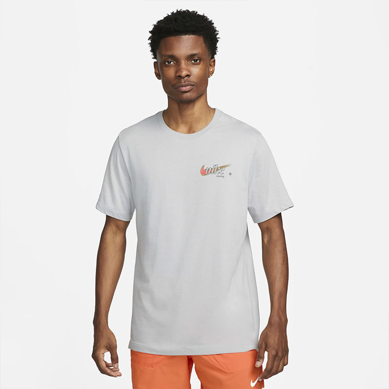 تیشرت مردانه نایکی Dri-FIT خاکستری NIKE FJ2360-077