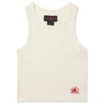 تاپ زنانه Jordan x Teyana Taylor مدل FB2629‑113 رنگ وانیلی