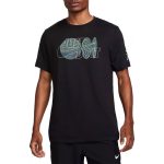 تیشرت مردانه Nike Dri‑FIT Humor 1 مشکی مدل FN0847‑010