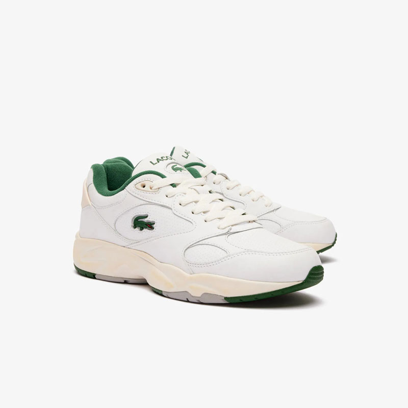 کفش مردانه Lacoste Storm 96 Vintage Leather - 46SMA0092‑65T