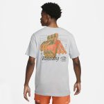 تی‌شرت مردانه نایکی Dri-FIT خاکستری NIKE FJ2360-077