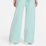 شلوار زنانه نایک اسپرت Phoenix Fleece کد DQ5615-346 سبز یخی