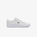 کفش مردانه Lacoste Powercourt Monogram سفید 744SMA0096_21G