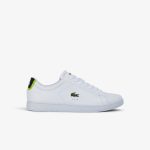 کفش مردانه Lacoste Carnaby Evo سفید/سبز 744SMA00012L6