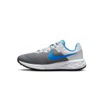 کفش ورزشی نایک Revolution 6 GS مدل DD1096-008 خاکستری و آبی