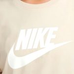 تی‌شرت زنانه نایکی Sportswear Essentials بژ مدل DX7906‑126