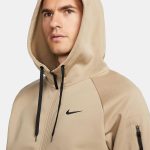 هودی مردانه نایکی Therma‑FIT خاکی مدل DQ4830‑247