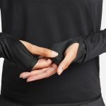 تاپ ورزشی زنانه Nike Dri‑FIT Swift Element UV مشکی مدل FB4297‑010