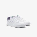 کفش زنانه Lacoste Court Cage چرمی سفید 748SFA0110‑004