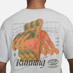 تی‌شرت مردانه نایکی Dri-FIT خاکستری NIKE FJ2360-077