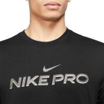 تیشرت مردانه نایکی مدل Nike Pro Dri-FIT با کد FJ2393-010