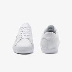 کفش مردانه Lacoste Powercourt Monogram سفید 744SMA0096_21G