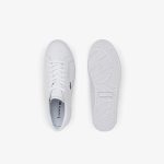 کفش مردانه Lacoste Powercourt Monogram سفید 744SMA0096_21G