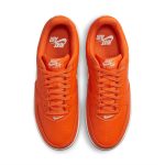 کفش نایکی ایر فورس 1 Low رترو نارنجی سفید مدل Nike FJ1044-800