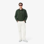 کفش مردانه Lacoste Carnaby Set سفید 748SMA0011‑1R5